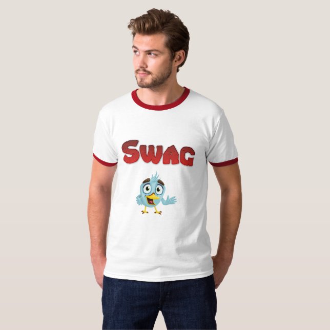 Camiseta Swag, à venda ! (Frente Completa)