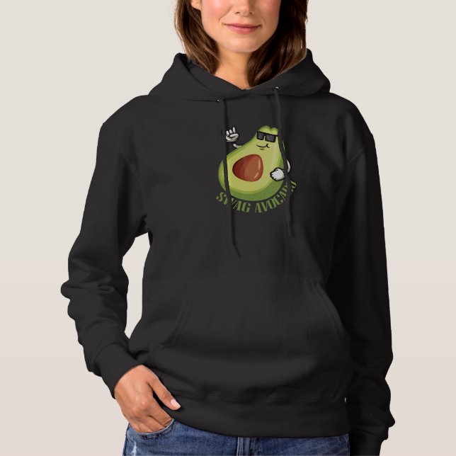 Camiseta SWAG Avocado guacamole vegan (Frente)