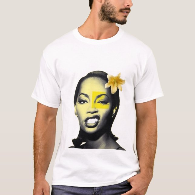 Camiseta Swag & Bloom Tee (Frente)