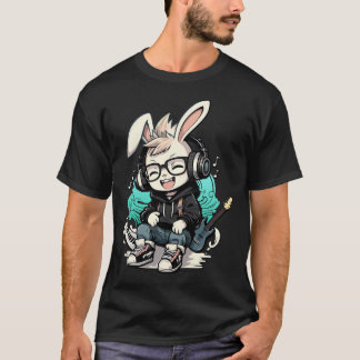 Camiseta Swag Coelho Musical