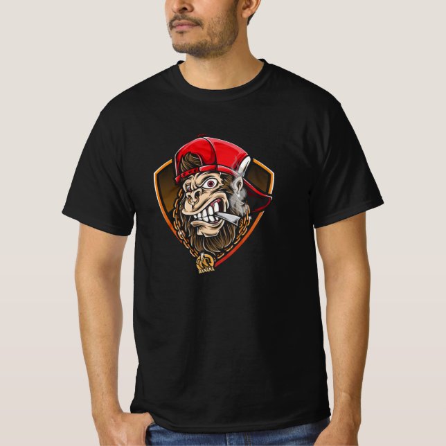 Camiseta Swag Gorilla (Frente)