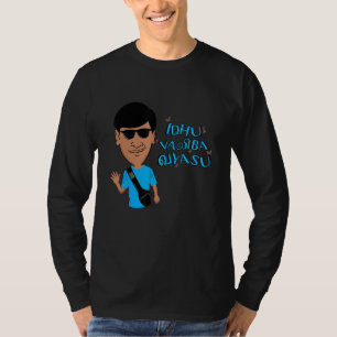 Camiseta Swag Kollywood Tamil Idhu Valiba Vayasu Funn