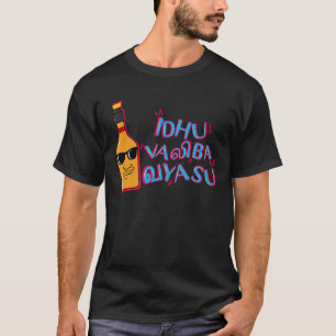 Camiseta Swag Kollywood Tamil Idhu Valiba Vayasu Funn