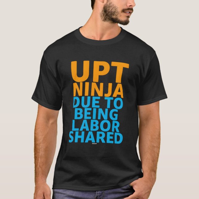 Camiseta Swagazon Associate Upt Ninja Devido Ao Seu Trabalh (Frente)