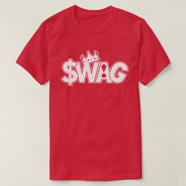 Camiseta Swagger King  (Frente do Design)