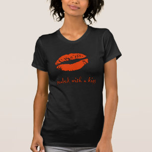 Camiseta SWAK! - preto fêmea cabido