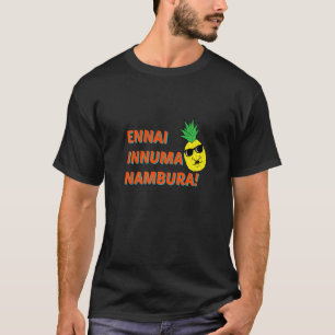 Camiseta Swami Kollywood Tamil Ennai Innuma Nambura Co
