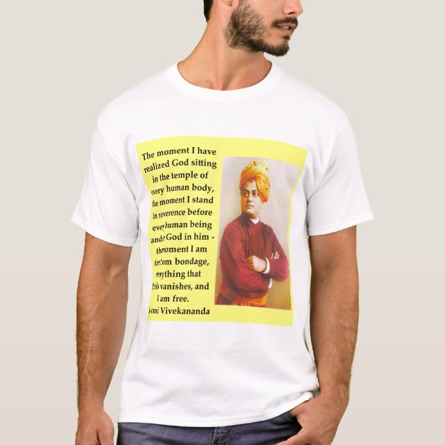 Camiseta Swami Vivekananda (Frente)