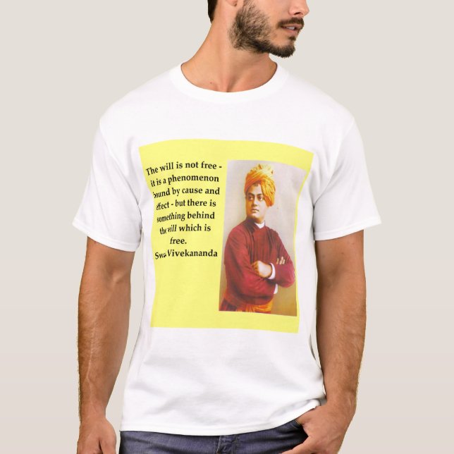 Camiseta Swami Vivekananda (Frente)