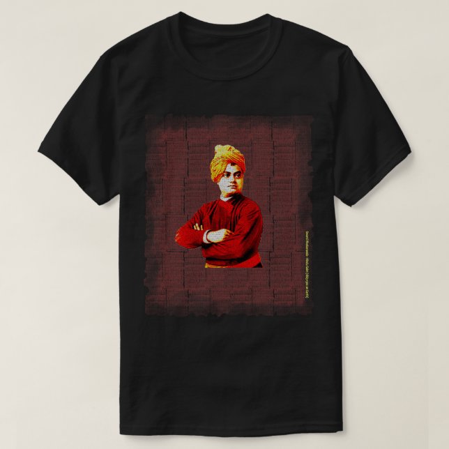 Camiseta Swami Vivekananda  (Frente do Design)