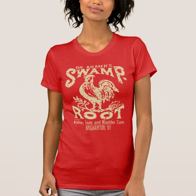 Camiseta SWAMP - ROOT Binghamton, NY (Frente)
