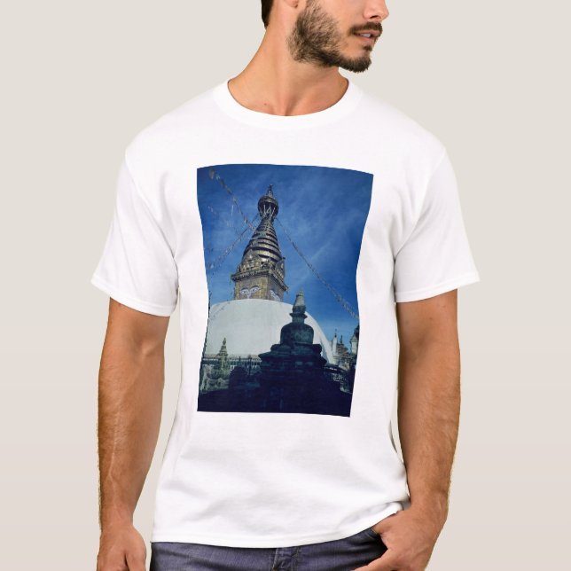 Camiseta Swamyambunath Stupa (Frente)