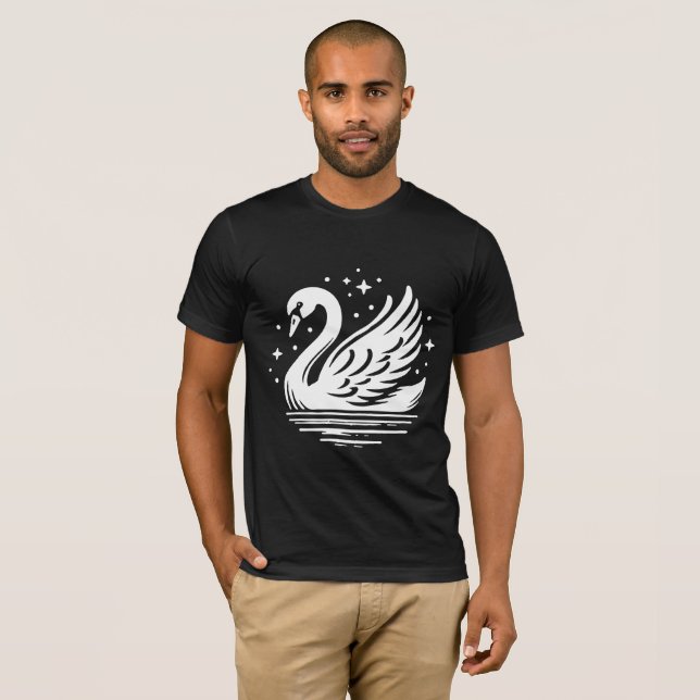Camiseta Swan (Frente Completa)