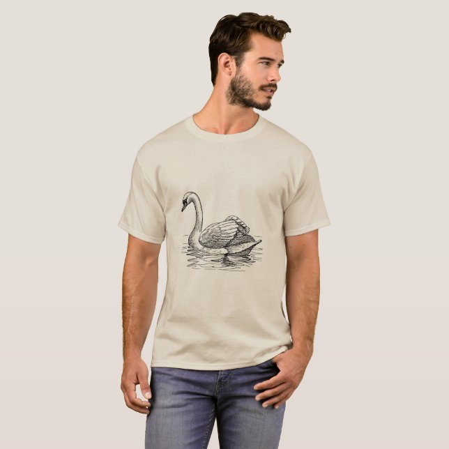 Camiseta Swan (Frente Completa)