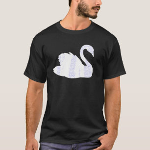 Camiseta Swan bird T Shirt
