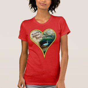 Camiseta Swan dia de as mães