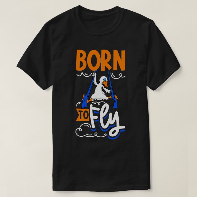Camiseta Swan em Silas Aéreas (Frente do Design)