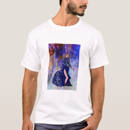Camiseta Swan in LeeMariie's creative designs