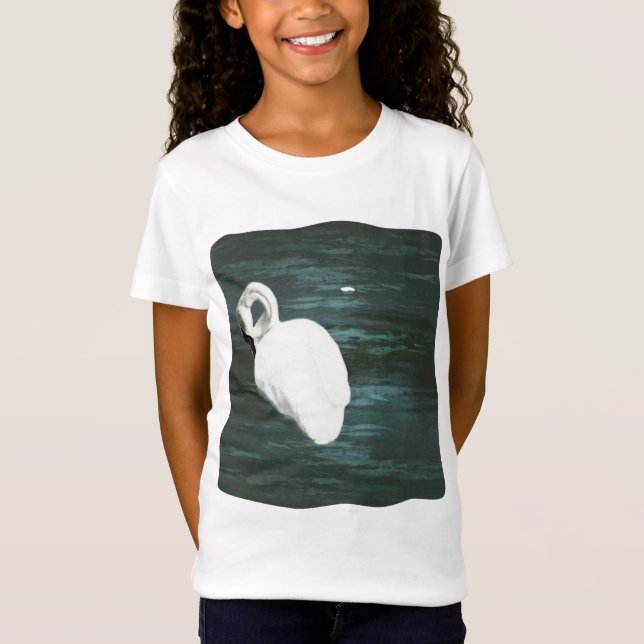 Camiseta Swan no Pond (Frente)