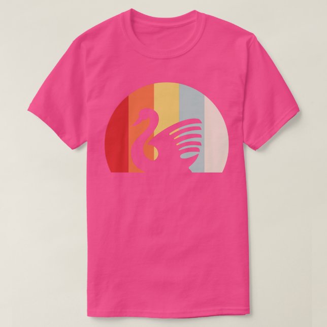 Camiseta Swan Retro 4 (Frente do Design)
