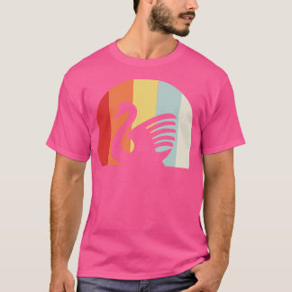 Camiseta Swan Retro 4