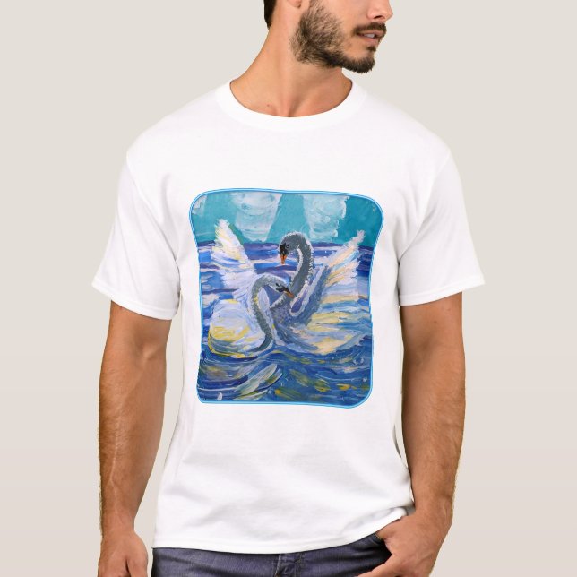 Camiseta Swans "Art by Kids" (Frente)