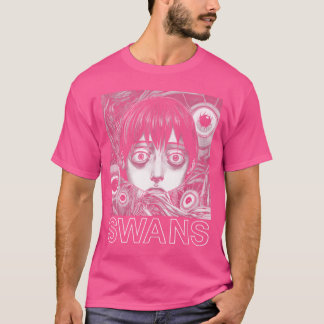 Camiseta Swans Original Aestético Fan Design