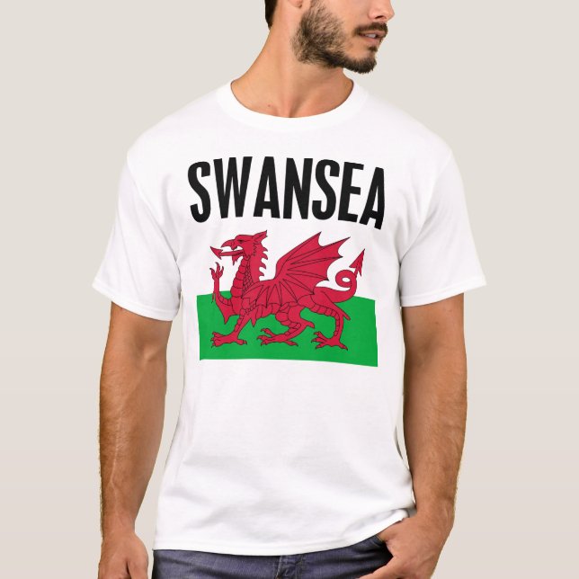 Camiseta Swansea (Frente)