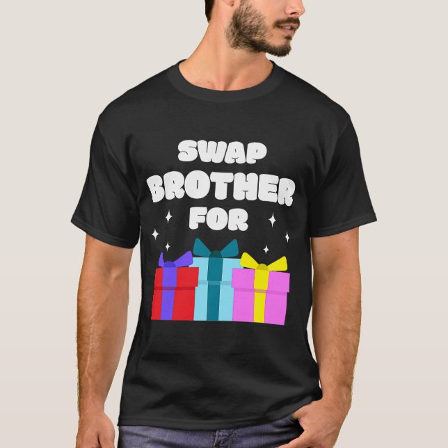 Camiseta SWAP IRMÃOS Famílias Legal (Frente)