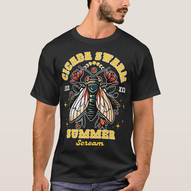 Camiseta Swarm Tour Reunion 2024 (Frente)