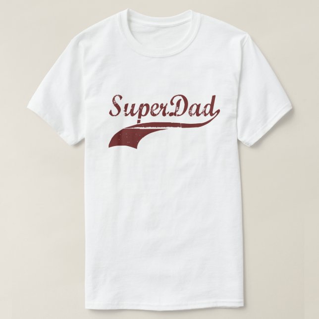 Camiseta Swash super do pai (Frente do Design)