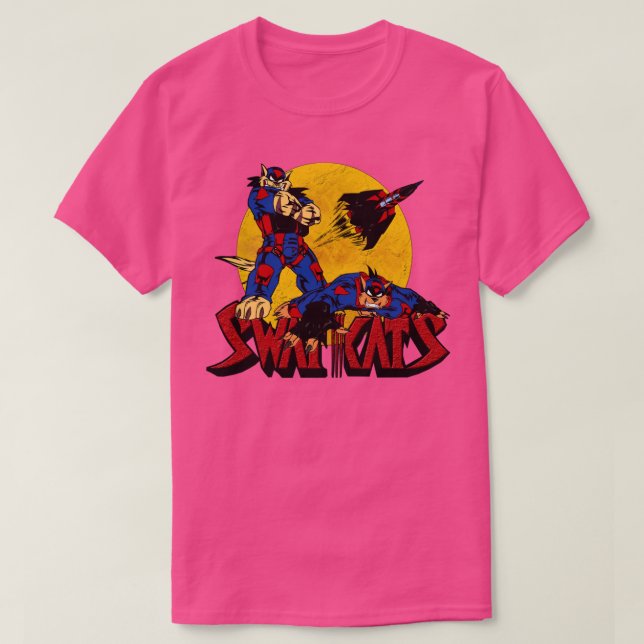 Camiseta Swat Kats (Frente do Design)