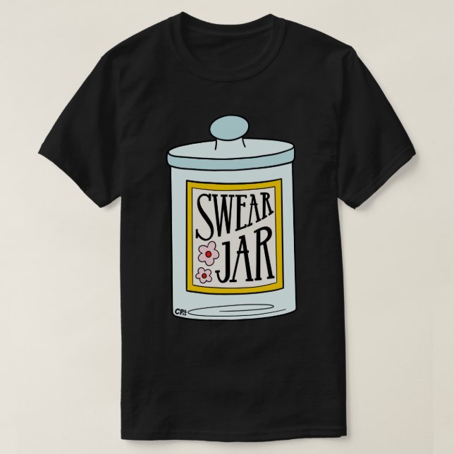 Camiseta Swear Jar (Frente do Design)