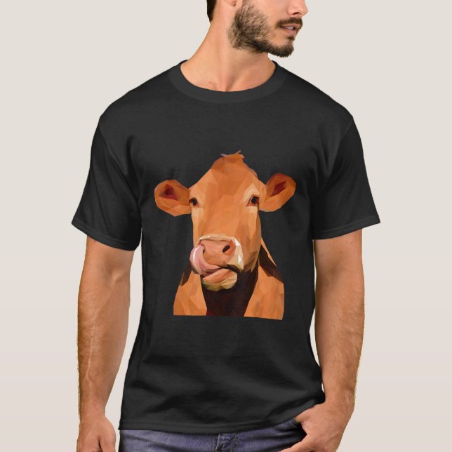 Camiseta Sweas E Com A Vaca Da Juventude (Frente)