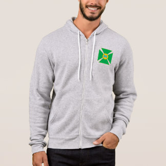 Camiseta Sweat à capuche bruyère homme  DESIGN  BRAZIL 