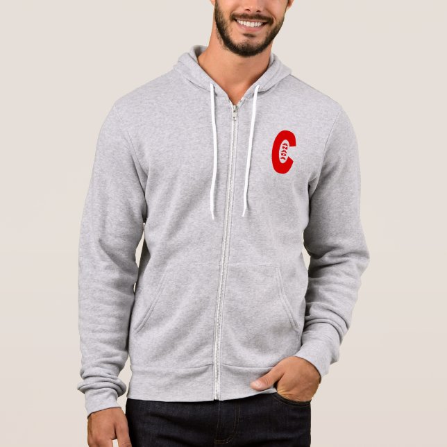Camiseta Sweat à capuche bruyère homme DESIGN  CANADA  (Frente)