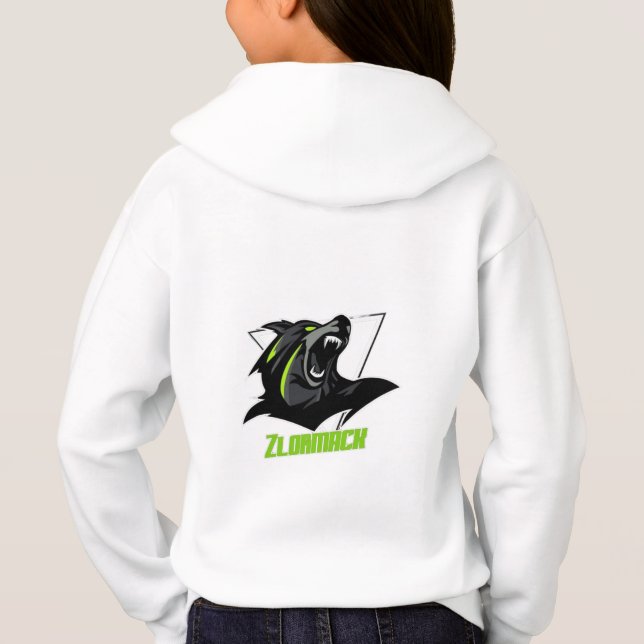 Camiseta Sweat Enfant Zlornation - Style et Confort Gamer (Verso)