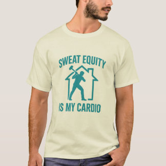 Camiseta Sweat Equity É Meu Prêmio Cardio