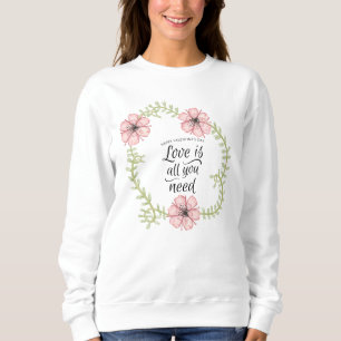 Camiseta Sweat Mulher Santo Valentin