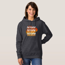 Camiseta Sweat-shirt à capuche Design 