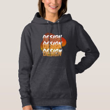 Sweat-shirt à capuche Design