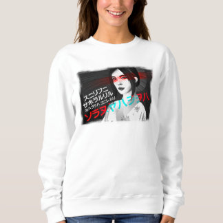 Camiseta Sweat-shirt femme japonaise kimono type manga