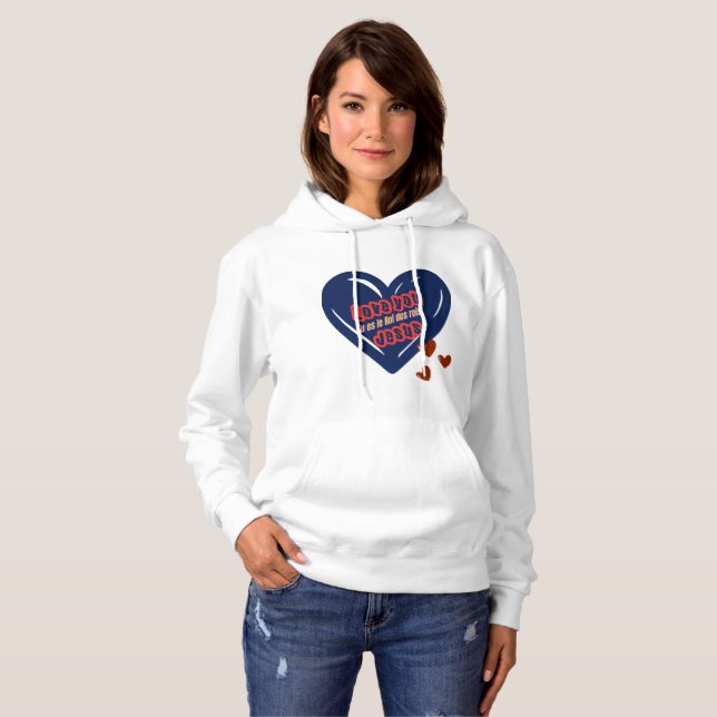 Camiseta Sweat-shirt femme Roi (Frente Completa)