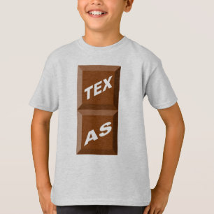 CAMISETA SWEAT-SHIRT HANES CINZENTA O TEXAS CHOCOLATE
