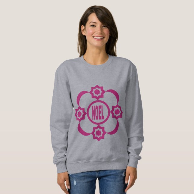 CAMISETA SWEAT-SHIRT       NATAL (Frente Completa)