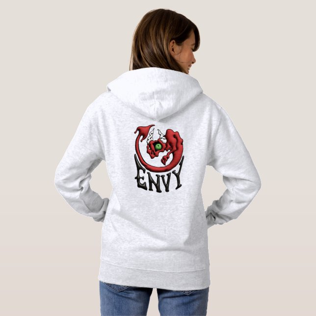 Camiseta Sweat Your Sin Devil Envy Vivid (Parte Traseira Completa)