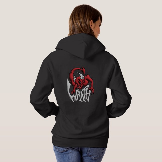 Camiseta Sweat Your Sin Wrath Devil  (Parte Traseira Completa)