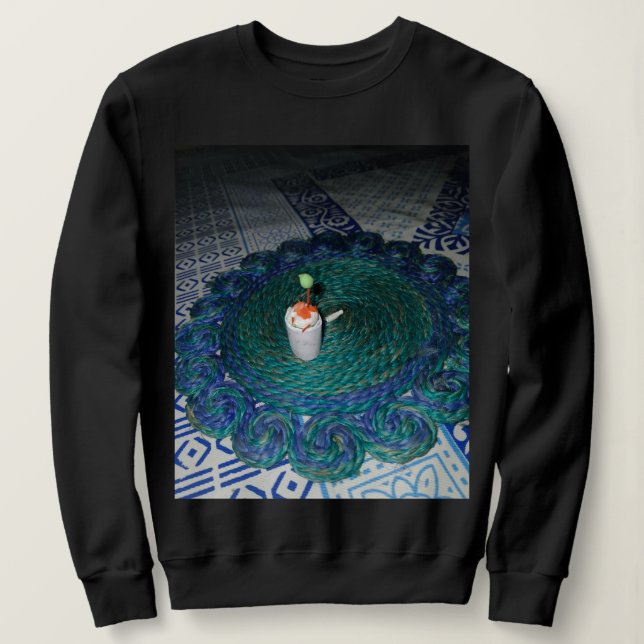Camiseta Sweater (Frente do Design)
