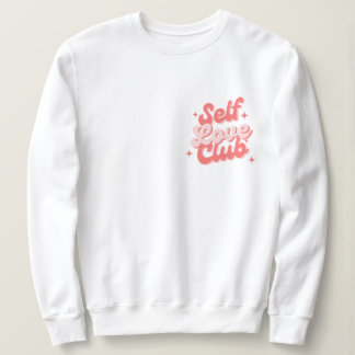 Camiseta Sweater Club Self Love