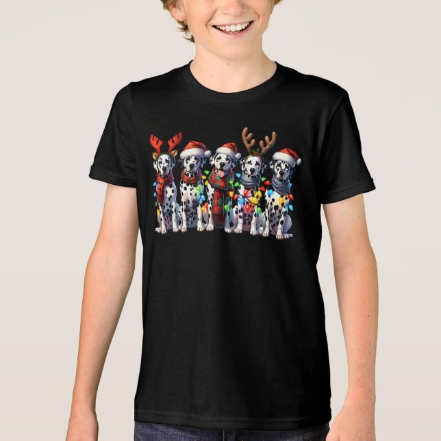 Camiseta Sweater dalmaciano de Season Greeting (Frente)